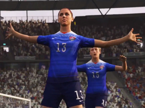 Alex Morgan, FIFA '16 Alex Morgan, FIFA '16